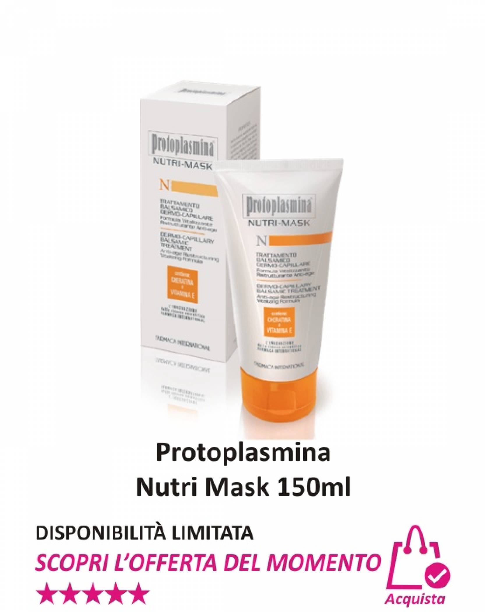 Protoplasmina Nutri Mask 150 ml