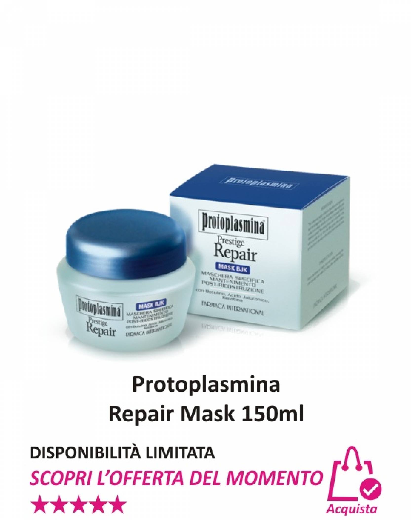 Protoplasmina Repair Mask 150 ml
